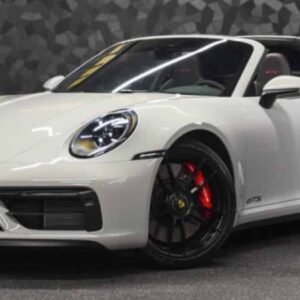 Porsche 911 type 991.2 Targa 4GTS Craie Import Allemagne