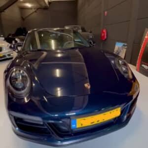 Porsche 911 type 991.2 4GTS Import Pays-Bas full options