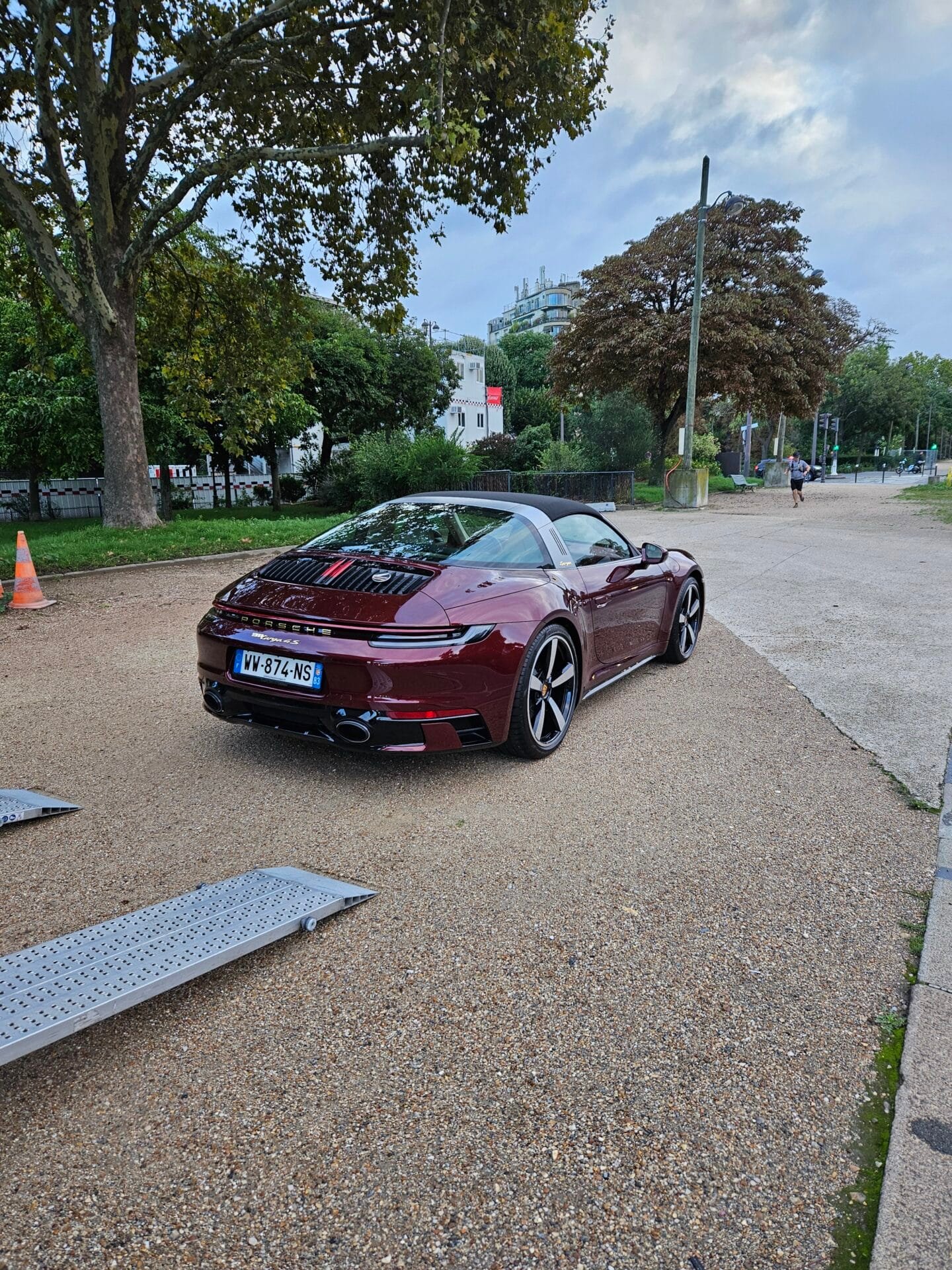 Porsche 911 992 Targa 4S Heritage Importation Allemagne