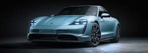 Porsche Taycan électrique berline haut de gamme