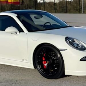 Porsche 911 991.1 2015 GTS Coupé Import Suède blanche