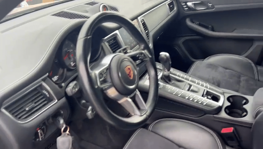 Porsche Macan GTS full black 360ch Import Allemagne