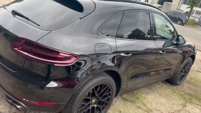 Porsche Macan GTS full black 360ch Import Allemagne