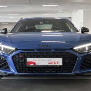 Audi R8 V10 Bleue Import Audi Allemagne