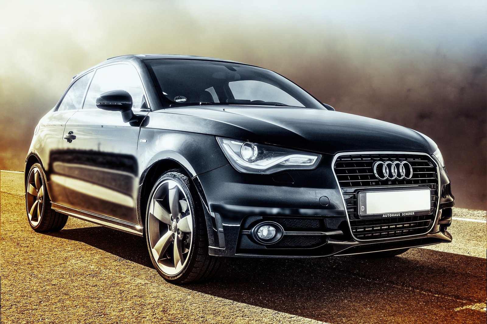 Photo HD illustration importation gamme AUDI Premium Auto Conseil