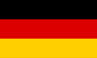 Drapeau Allemagne - Mandataire Auto - Importation