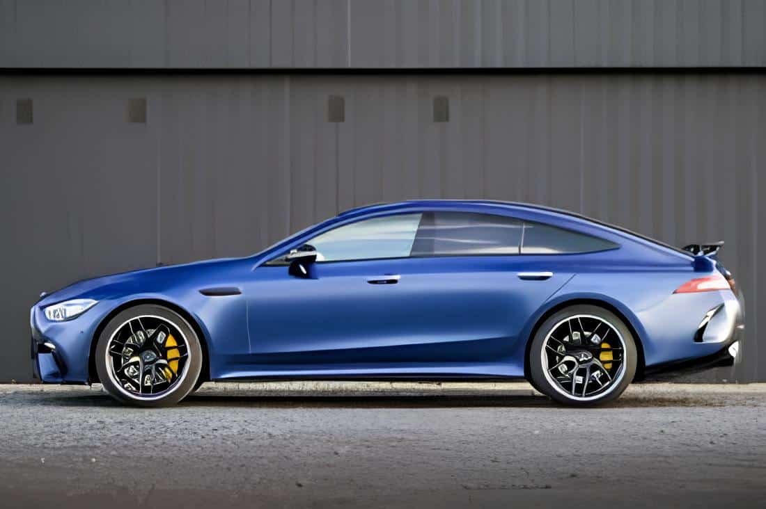 Importation Mercedes AMG GT 63 Coupé