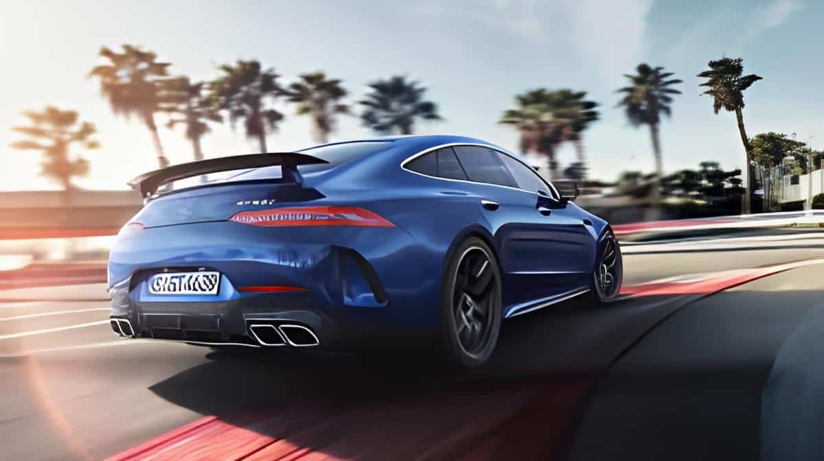 Importation Mercedes AMG GT 63 Coupé