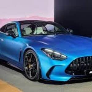 Importation Mercedes AMG GT 63 Coupé