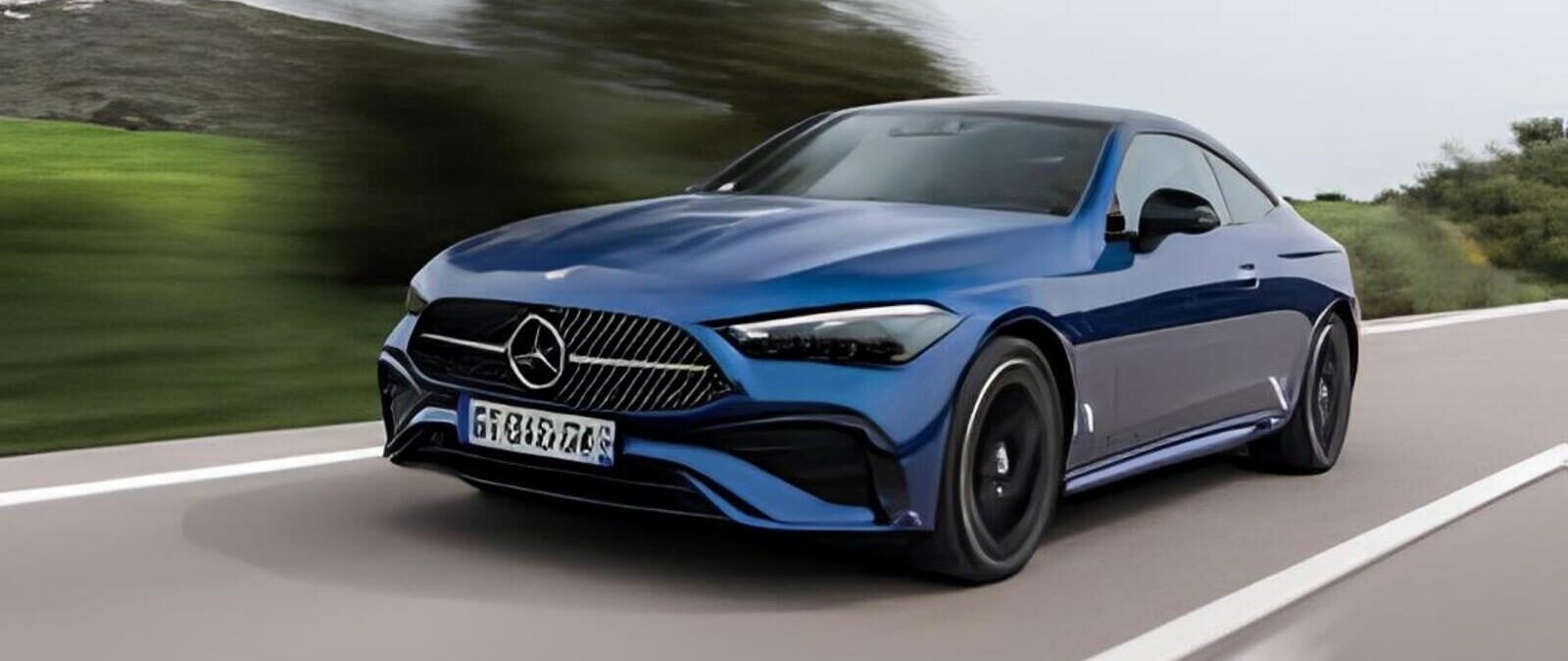 Importation Mercedes AMG GT 63 Coupé