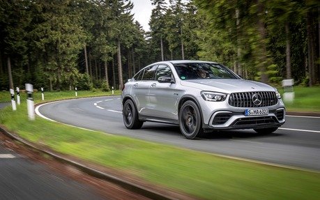 Mercedes GLC300 Coupé Hybride 2020 Import