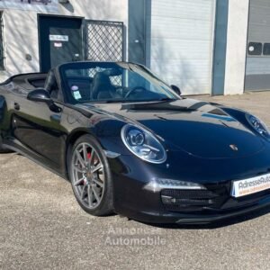 Porsche 911 type 991 4S Coupé Noir Import