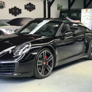 Porsche 911 type 991 4S Coupé Noir Import