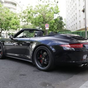 Porsche 911 type 991 4S Coupé Noir Import