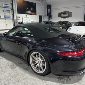 Porsche 911 type 991 4S Coupé Noir Import