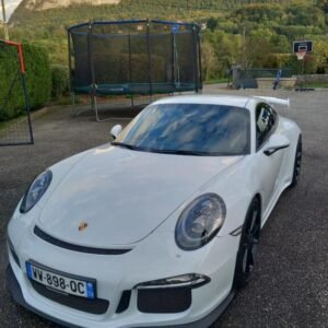 Porsche 911 type 991.1 GT3 Blanche Import Pays-Bas