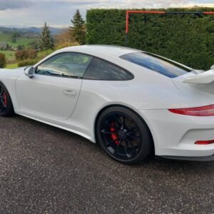 Porsche 911 type 991.1 GT3 Blanche Import Pays-Bas