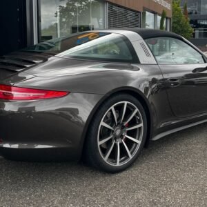 Porsche 911 type 991.1 4S Targa Grise Importation