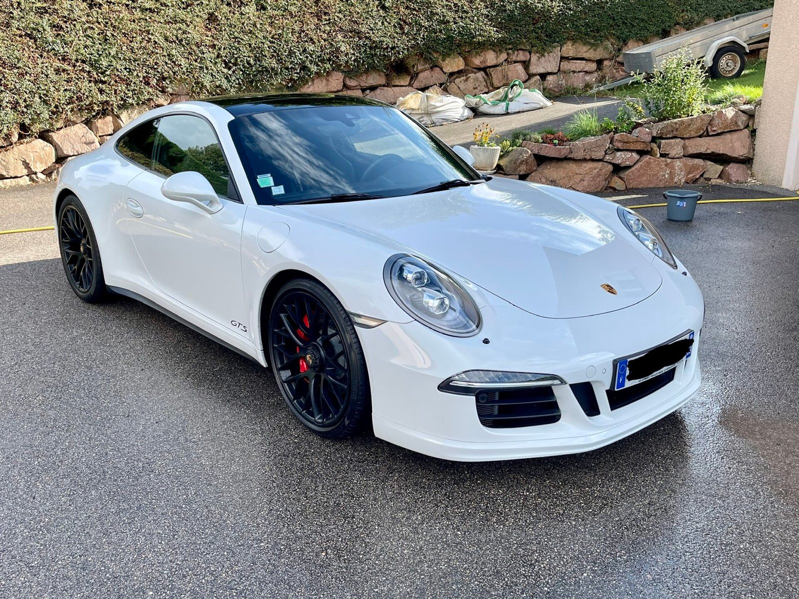 Porsche 911 991.2 GTS Coupé Import