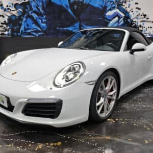 Porsche 911 type 991.2 S 420ch Cabriolet Import