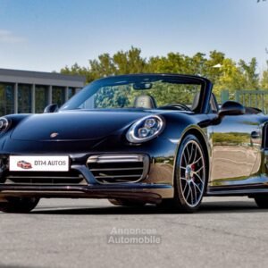 Porsche 911 type 991.2 S 420ch Cabriolet Import