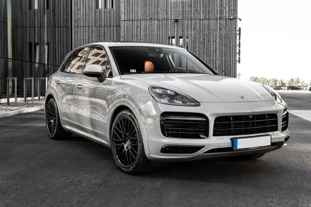 Porsche Cayenne Hybride Rechargeable PHEV Blanc Import Allemagne