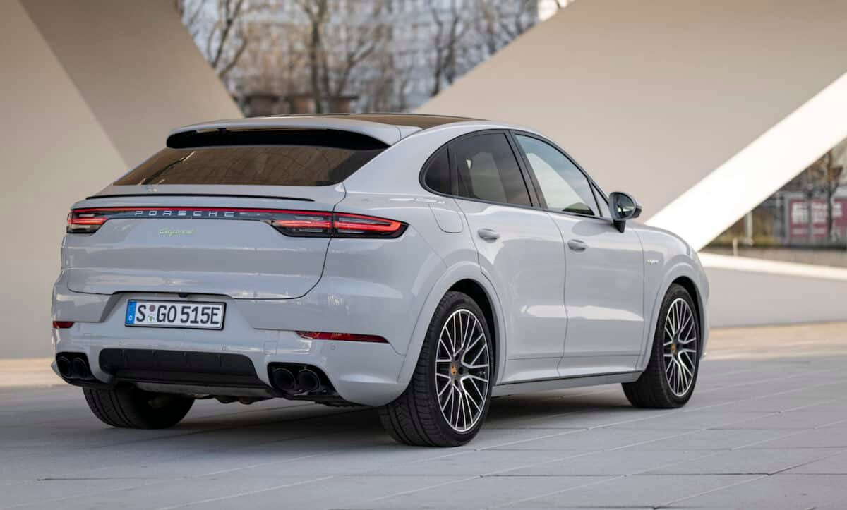 Porsche Cayenne Hybride Rechargeable PHEV Blanc Import Allemagne