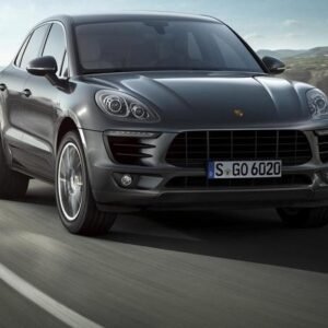 Porsche Macan S Phase 1 full black Import