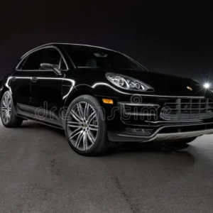 Porsche Macan S Phase 1 full black Import