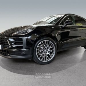 Porsche Macan S Phase 1 full black Import