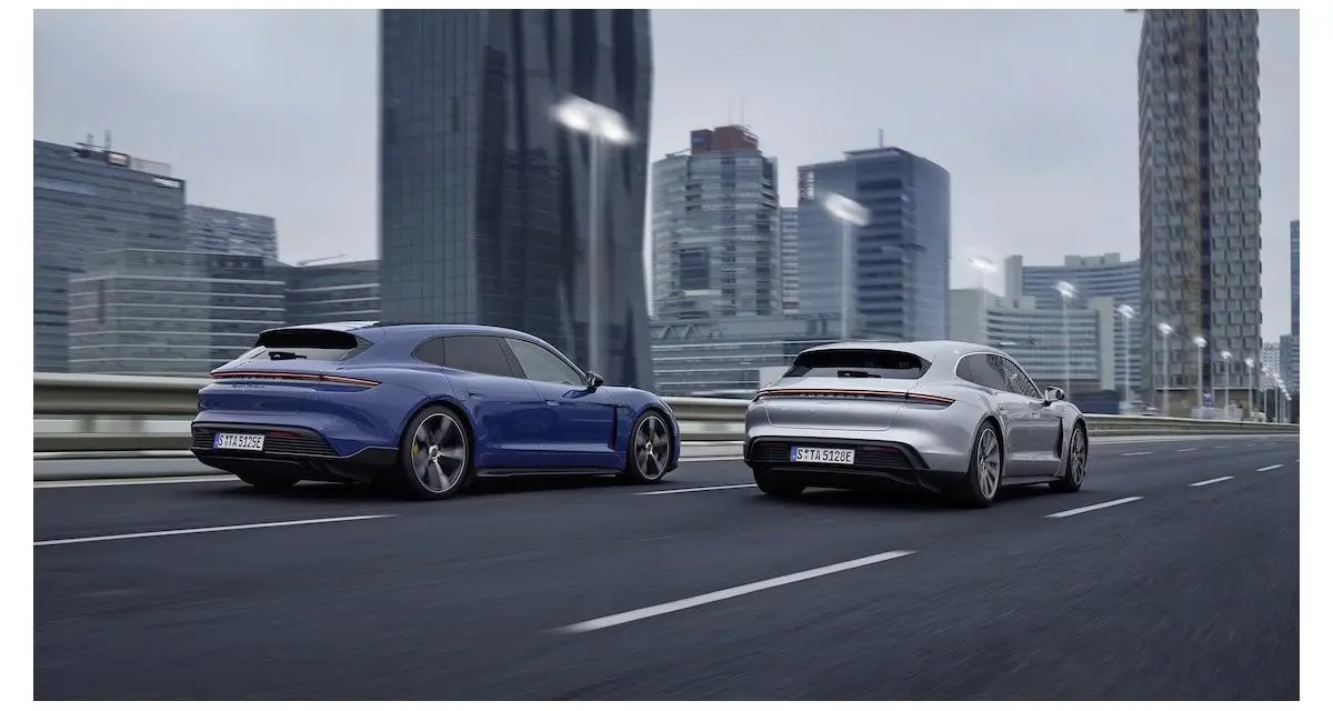 Porsche Taycan Sport Turismo Importation