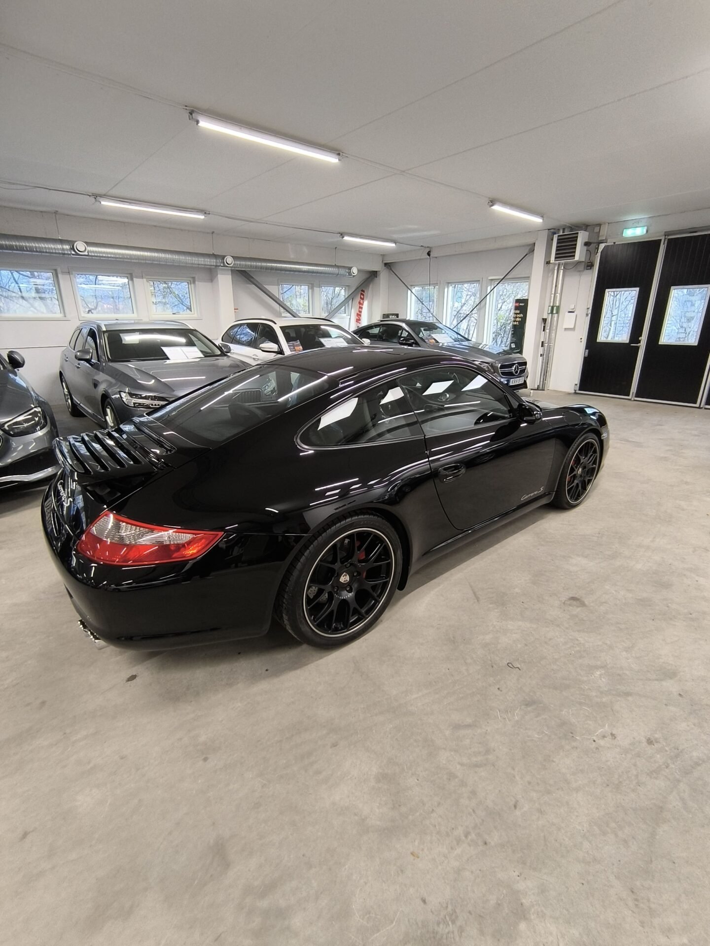 Porsche 911 997.1 noire S Manuelle Importation Porsche Suède