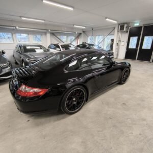 Porsche 911 997.1 noire S Manuelle Importation Porsche Suède