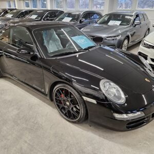 Porsche 911 997.1 noire S Manuelle Importation Porsche Suède