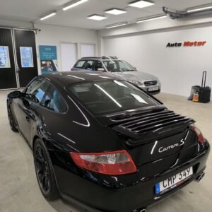 Porsche 911 997.1 noire S Manuelle Importation Porsche Suède