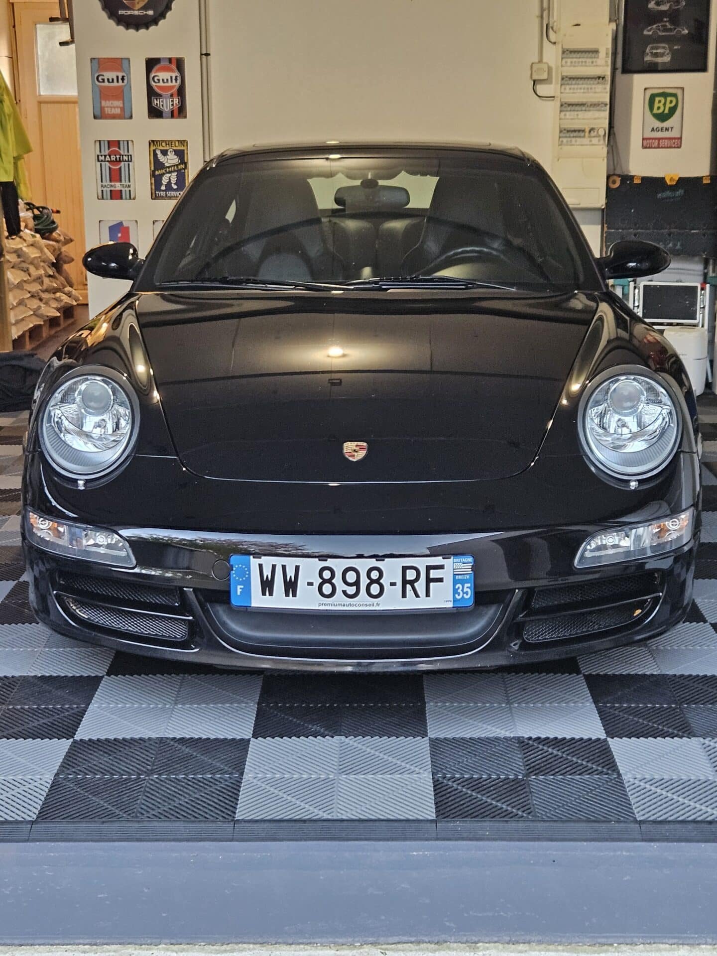 Porsche 991 997.1 S BM Coupé 2026 Import Suède Full black