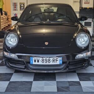 Porsche 991 997.1 S BM Coupé 2026 Import Suède Full black