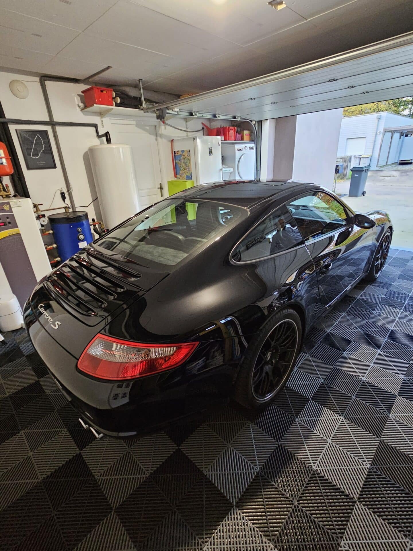 Porsche 991 997.1 S BM Coupé 2026 Import Suède Full black