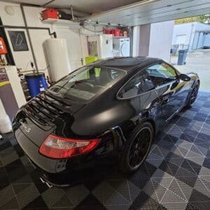 Porsche 991 997.1 S BM Coupé 2026 Import Suède Full black