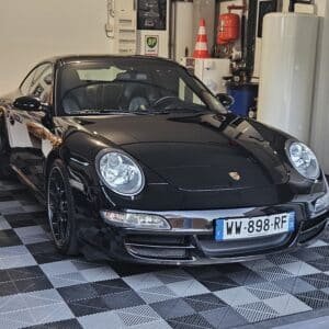 Porsche 991 997.1 S BM Coupé 2026 Import Suède Full black