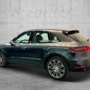 Porsche Macan Turbo 400 gris volcano 2016 Import Porsche Allemagne