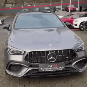 Mercedes-Benz CLA 45 S AMG grise 2020 en Importation Mercedes Allemagne