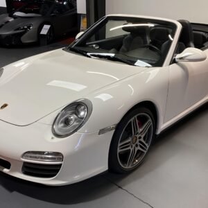 Porsche 911 997.2 4S CAB PDK blanche Importation Allemagne