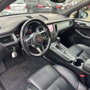 Porsche Macan S Noir de 2018 de belles options 340ch Importation Allemagne