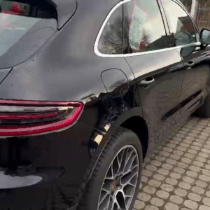 Porsche Macan S Noir de 2018 de belles options 340ch Importation Allemagne