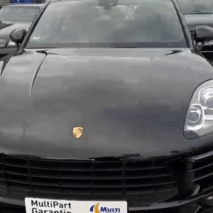 Porsche Macan S Noir de 2018 de belles options 340ch Importation depuis Allemagne