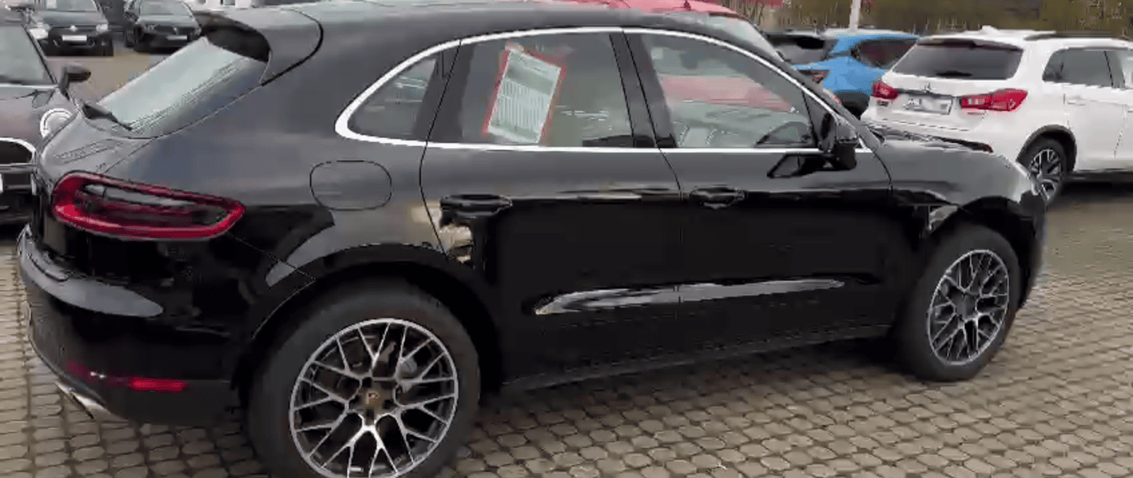 Porsche Macan S Noir de 2018 de belles options 340ch Importation Allemagne