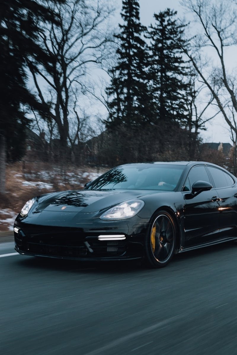 Porsche berline Panamera Importation Allemagne