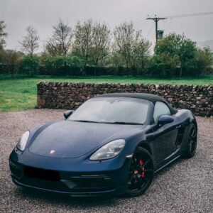 Porsche Boxster S Importation Allemagne