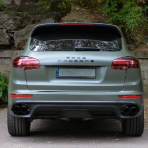 Porsche SUV Cayenne Importation Allemagne